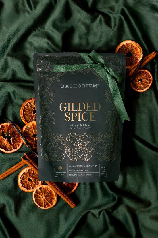 Gilded Spice Bath Soak